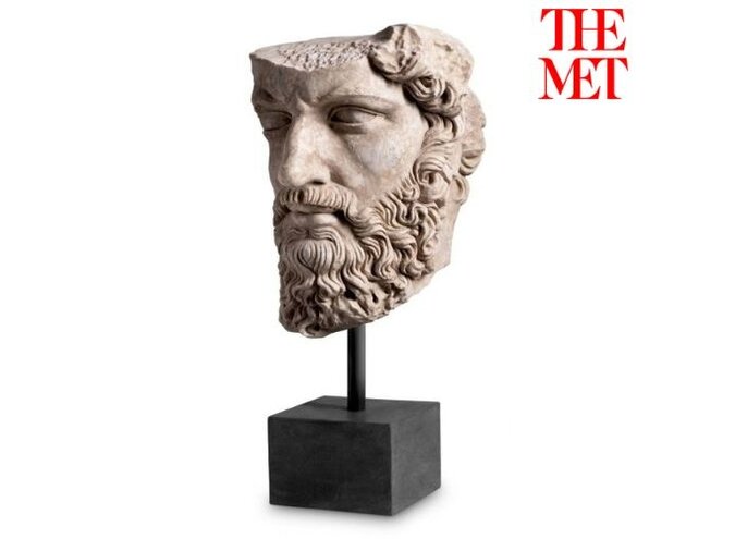 Decorobjet Lucius Verus - Marble