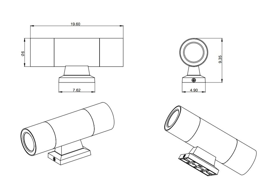 Outdoor Wall Lamp Ciro