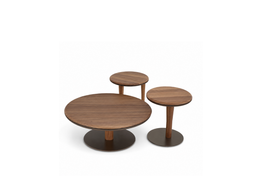 Side table 'Zen' - Walnut