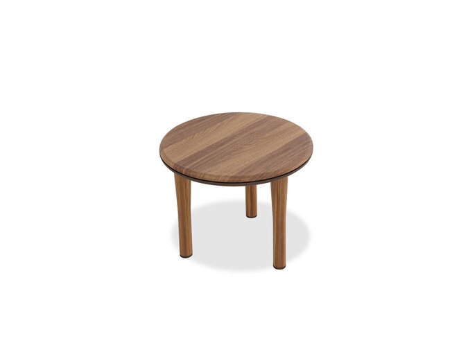Table d'appoint 'Zen' - Walnut
