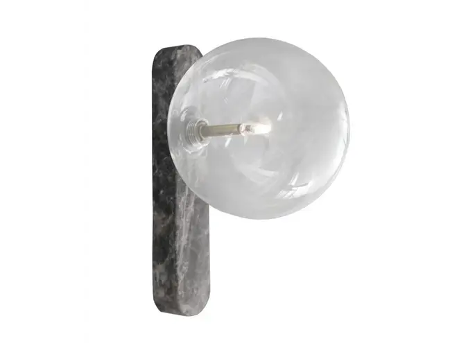 Wall lamp Sancerre - Grey Marble