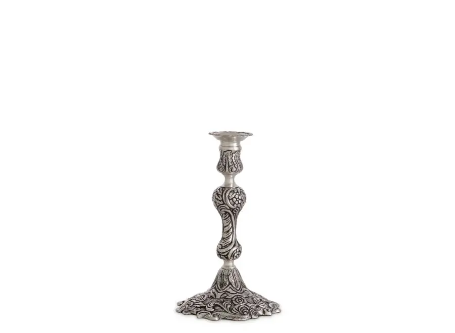 Kandelaar 'Thomson' - Antique Silver
