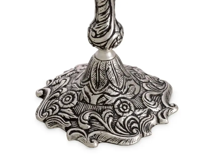Kerzenständer 'Thomson' - Antique Silver