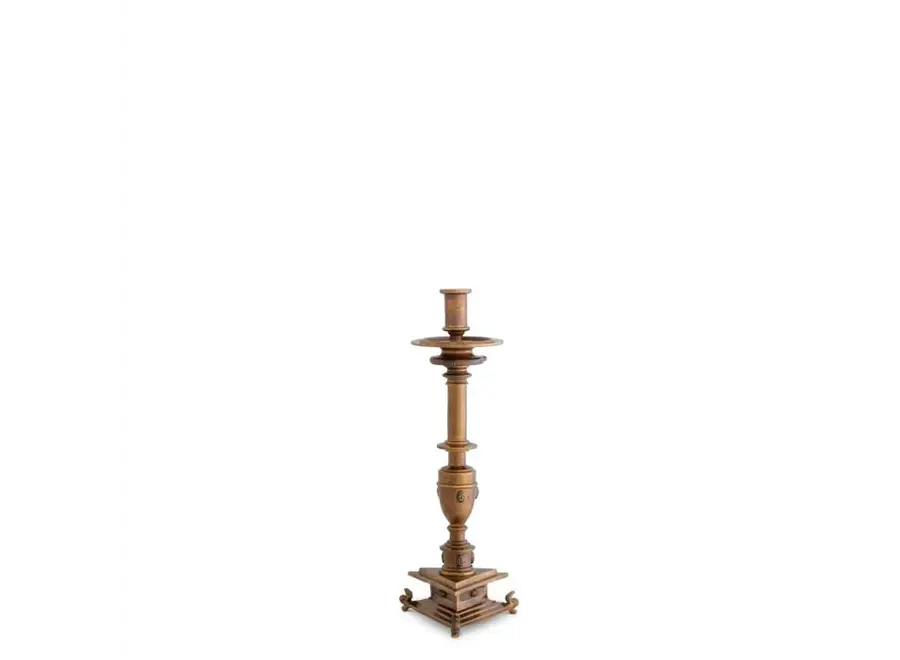 Kerzenständer 'Philip' - Antique Gold Finish