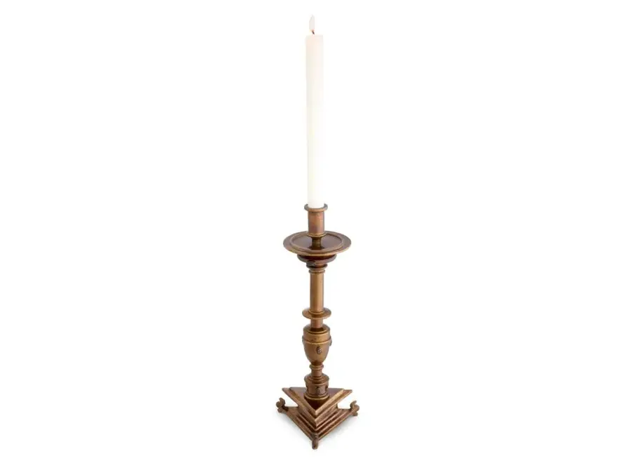 Kerzenständer 'Philip' - Antique Gold Finish