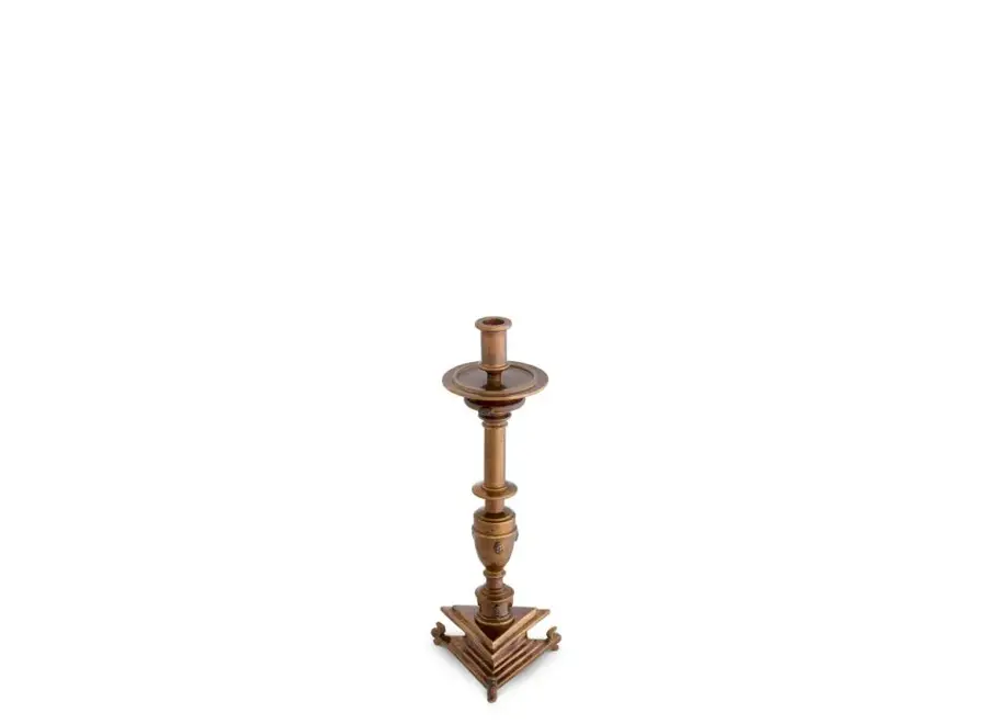 Kandelaar 'Philip' - Antique Gold Finish