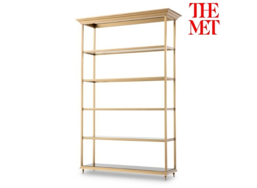 Regal Watson - Brushed Brass Finish