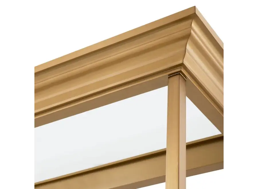 Armoire 'Watson' - Brushed Brass Finish