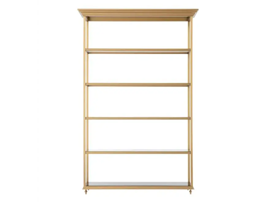 Armoire 'Watson' - Brushed Brass Finish