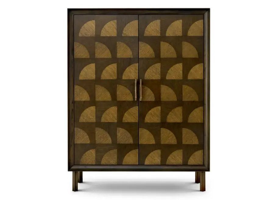 Cabinet 'Kumo' - Charcoal Brown