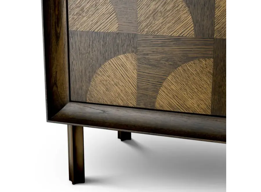 Armoire 'Kumo' - Charcoal Brown