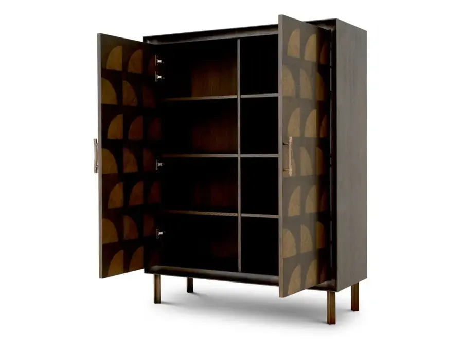 Regal 'Kumo' - Charcoal Brown
