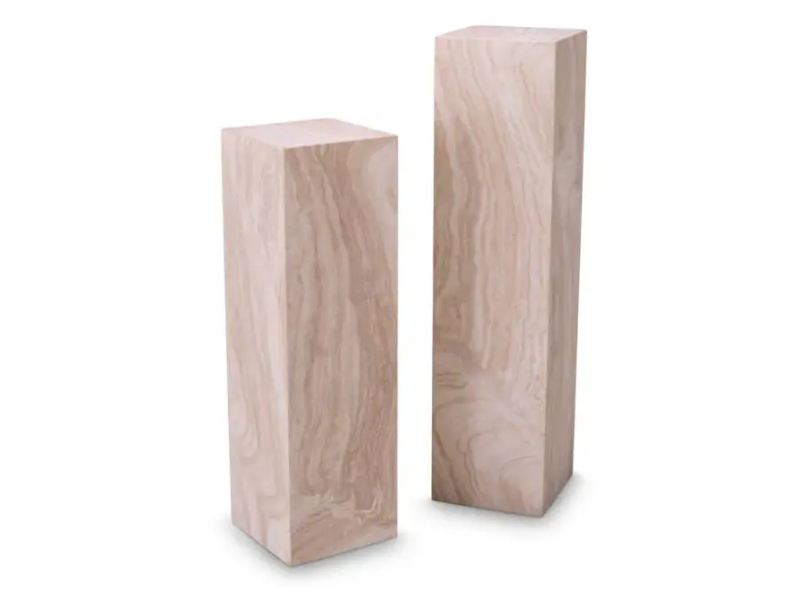 Colonne 'Lucca' - M - Travertine