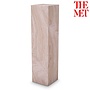 Zuil 'Lucca' - L - Travertine