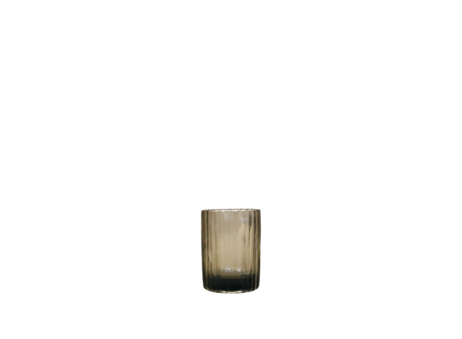 Bougie chauffe-plat « Soren » - Smoke