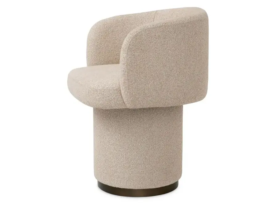 Eetkamerstoel 'Marly' - Beige