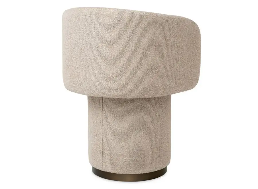 Eetkamerstoel 'Marly' - Beige