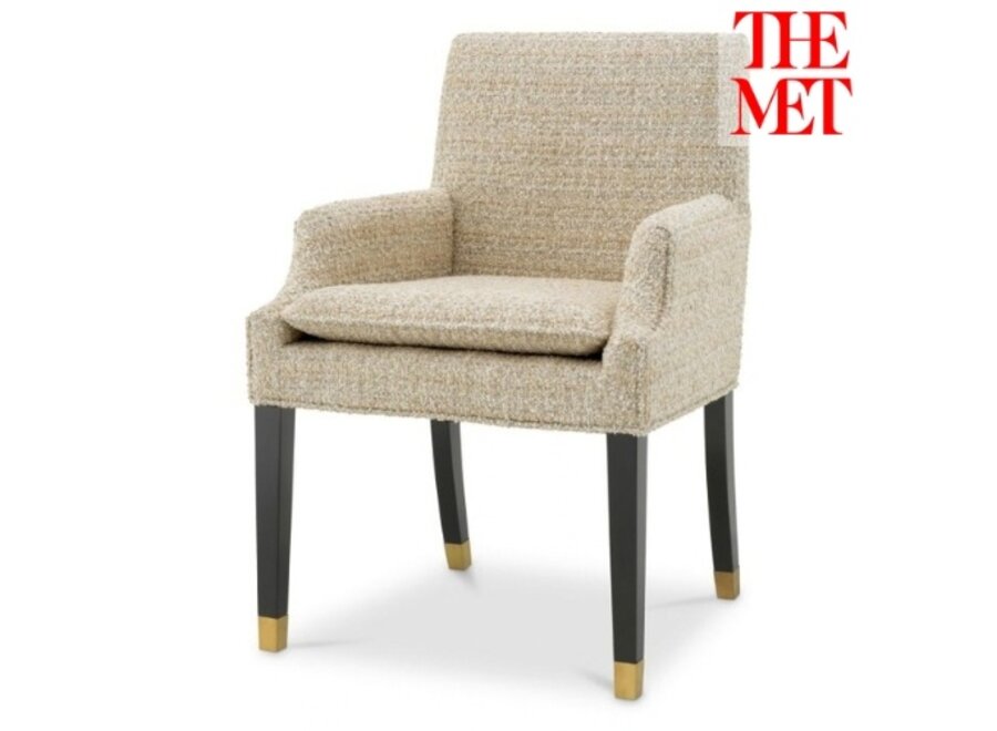 Eetkamerstoel Clayton - Beige
