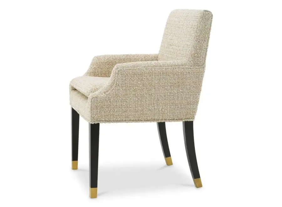 Esszimmerstuhl 'Clayton' - Beige