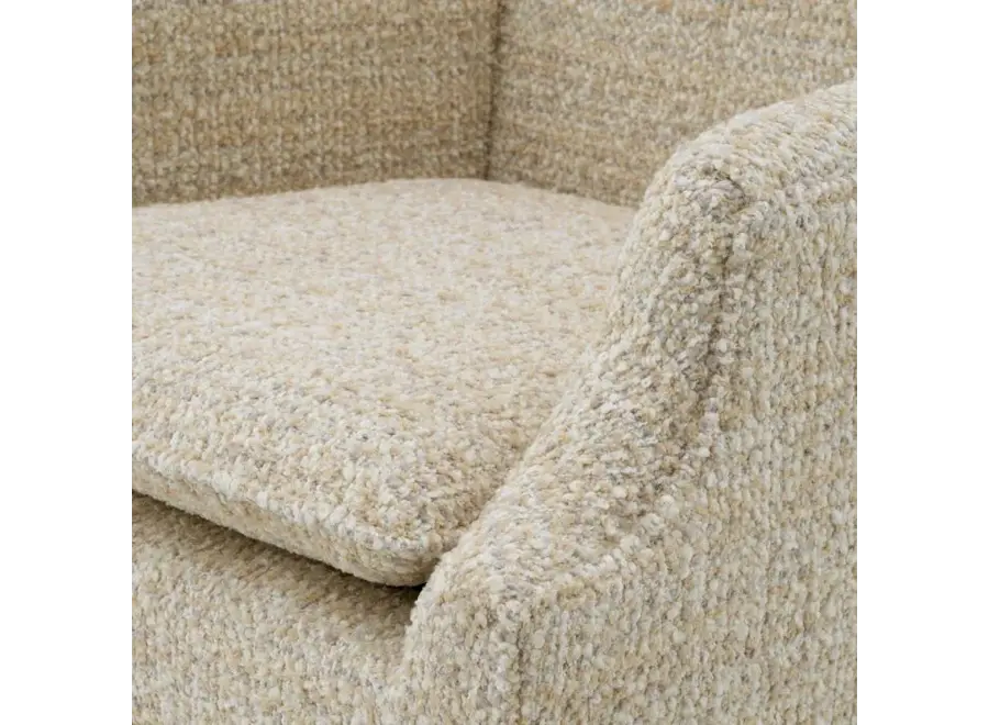 Eetkamerstoel 'Clayton' - Beige