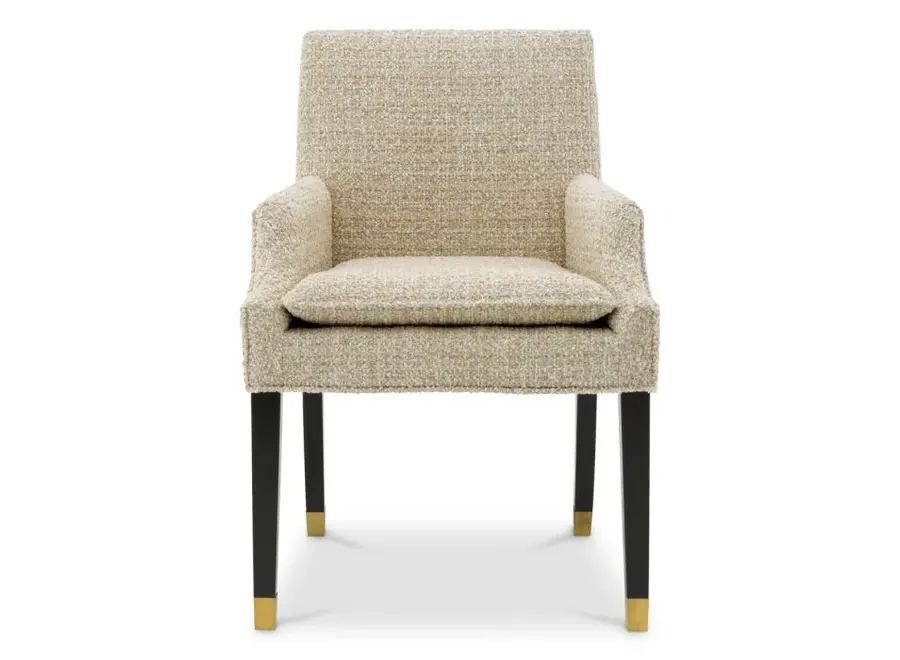 Esszimmerstuhl 'Clayton' - Beige