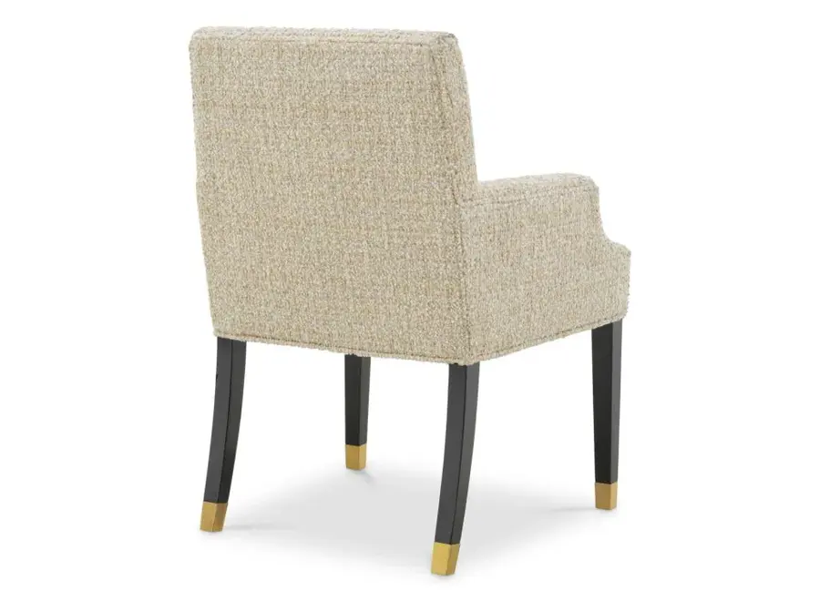 Esszimmerstuhl 'Clayton' - Beige