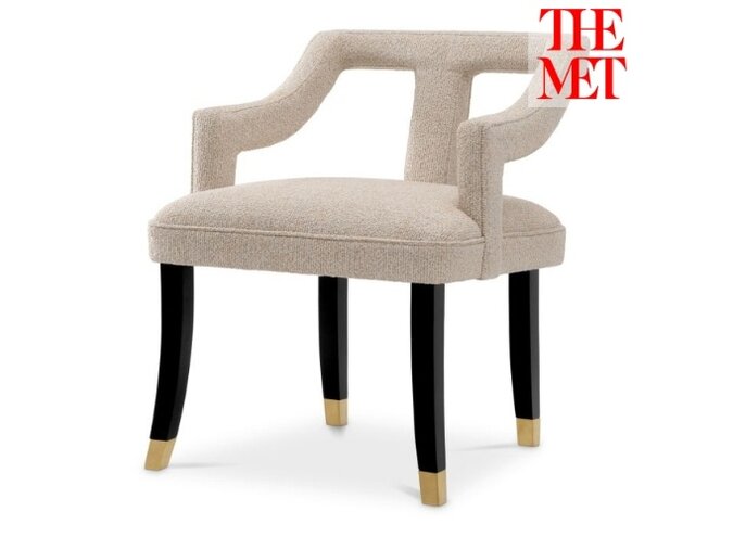 Eetkamerstoel Roumier - Beige