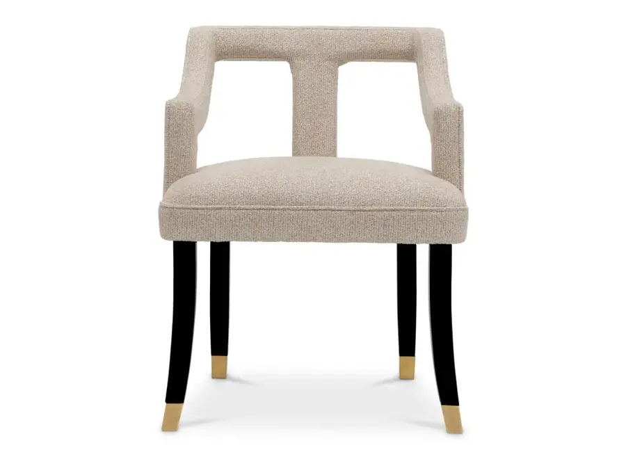 Eetkamerstoel 'Roumier' - Beige