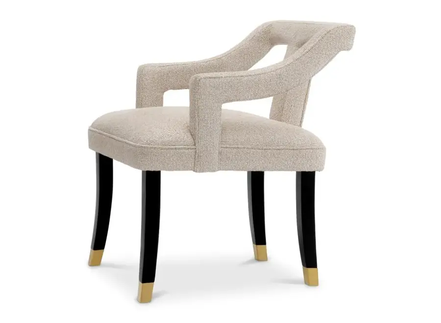 Eetkamerstoel 'Roumier' - Beige