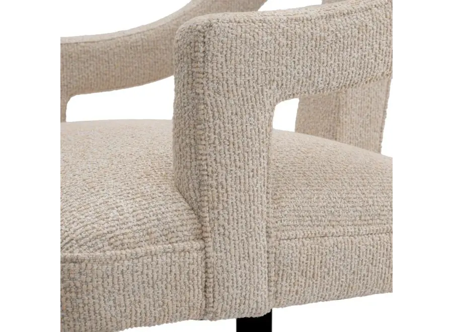 Eetkamerstoel 'Roumier' - Beige
