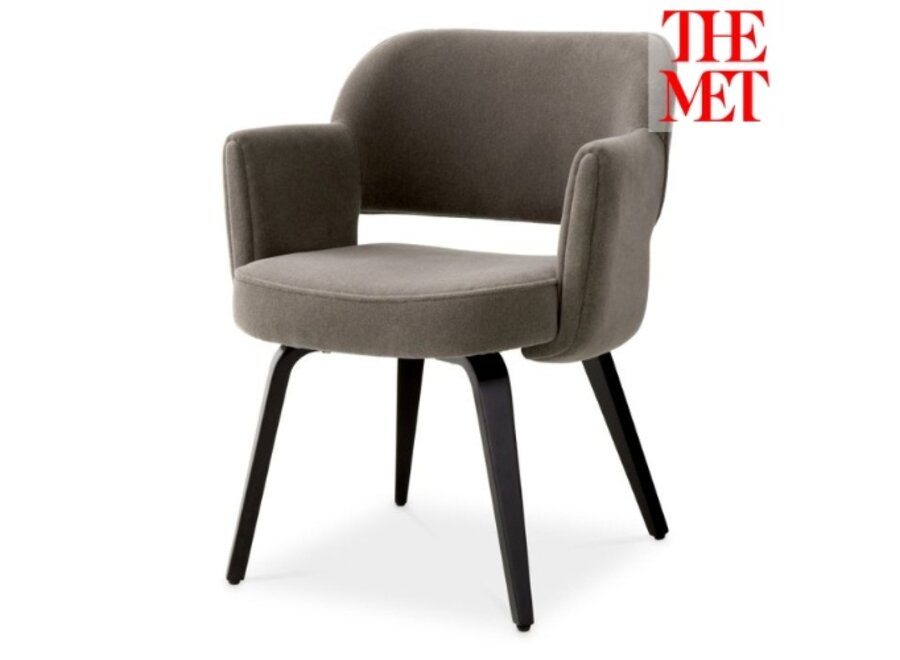 Dining chair 'Park' - Brown