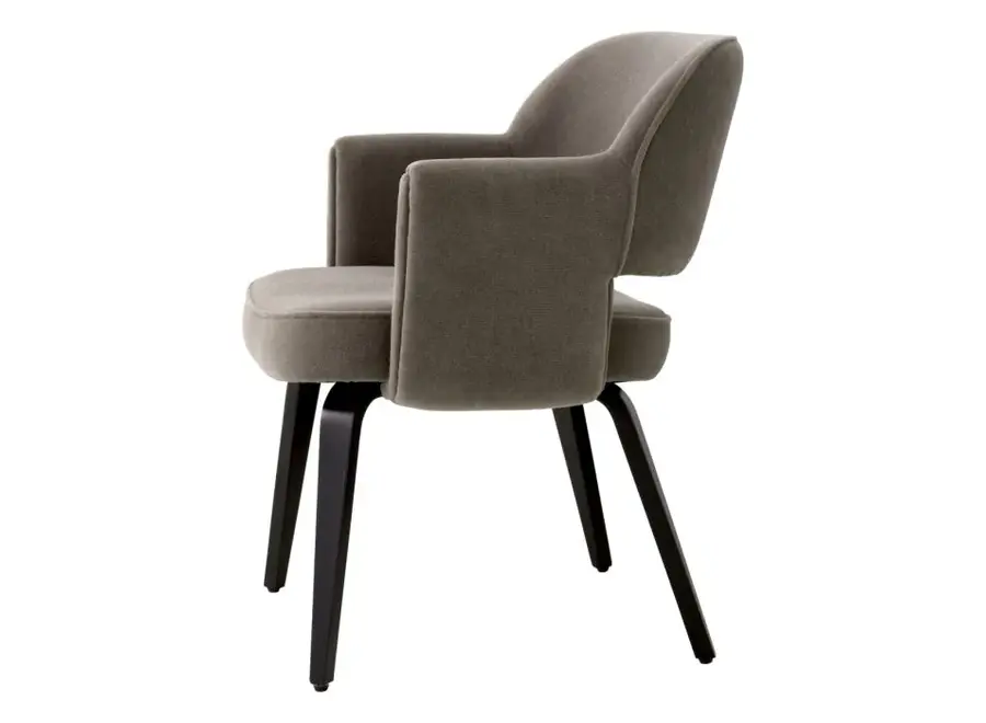 Dining chair 'Park' - Brown