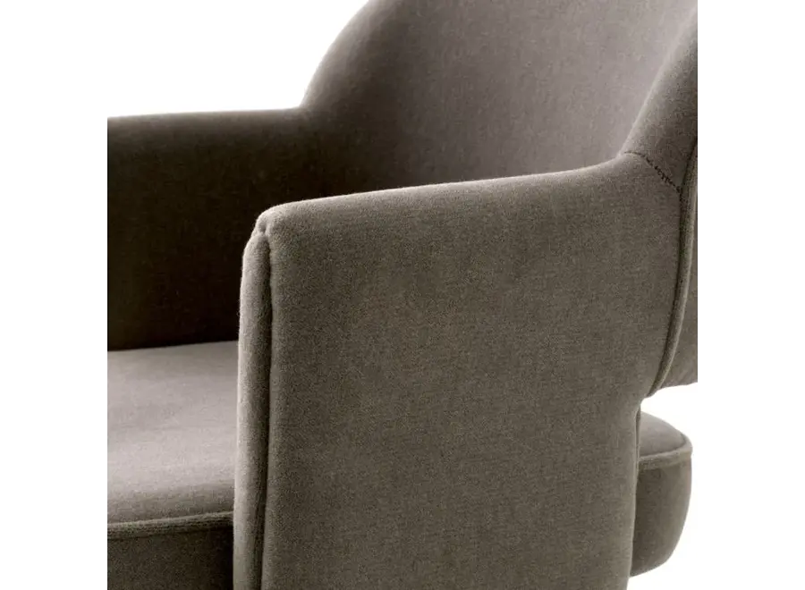 Dining chair 'Park' - Brown