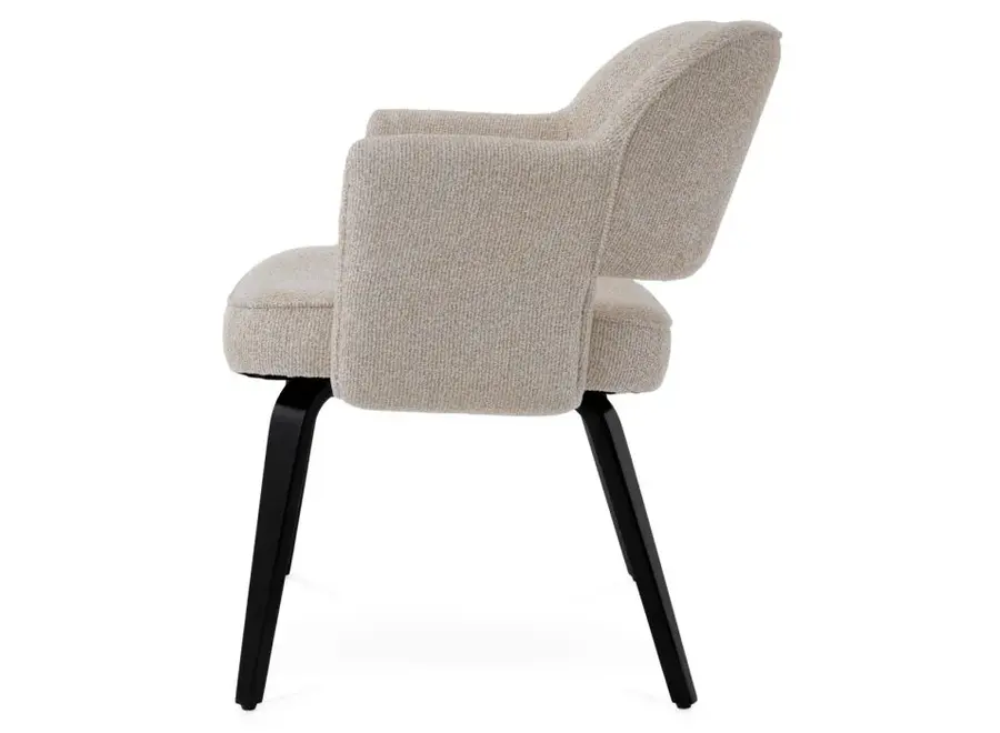 Chaise de salle à manger 'Park' - Beige