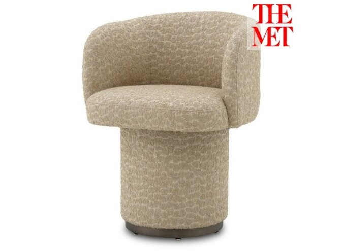 Esszimmerstuhl Marly - Jacquard Beige