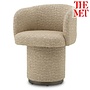 Chaise de salle à manger 'Marly' - Jacquard Beige