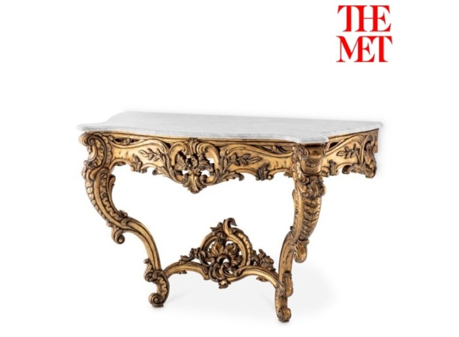 Console tafel Rococo