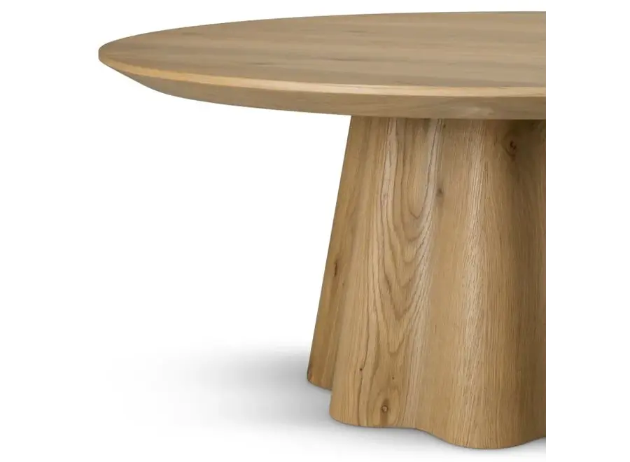 Coffee table 'Papyrus' - Light Brown