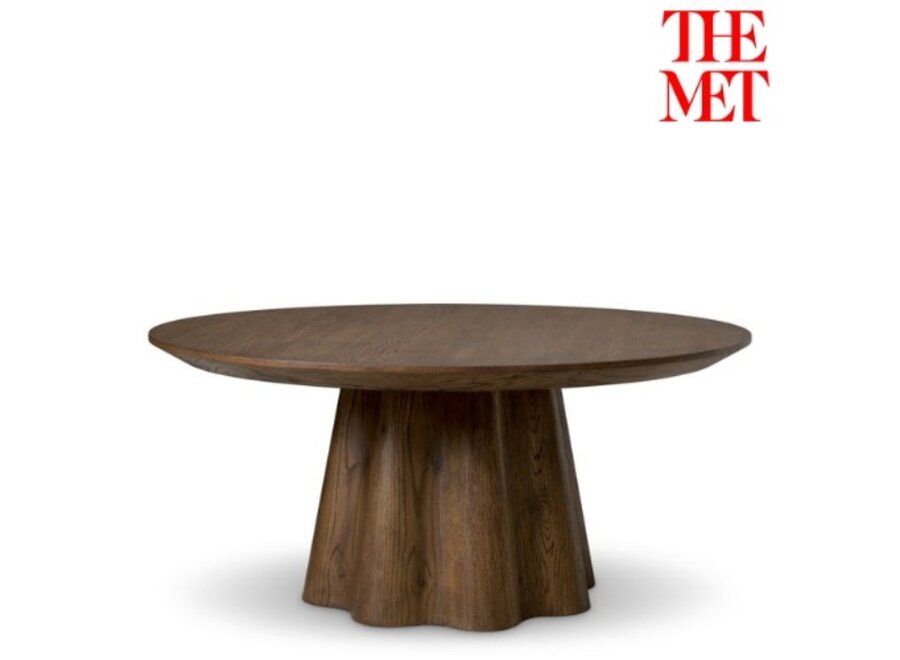 Coffee table 'Papyrus' - Dark Brown