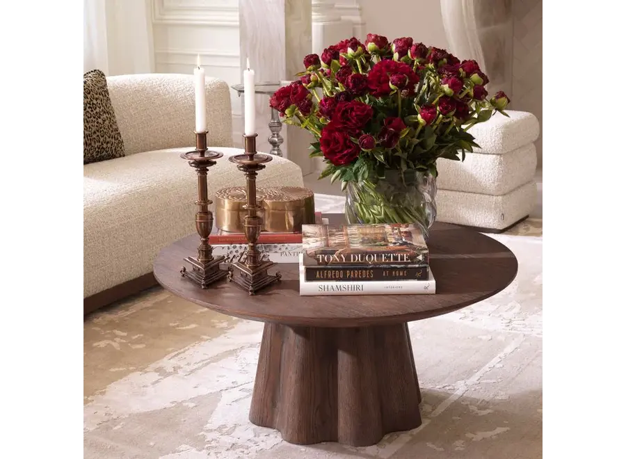 Couchtisch 'Papyrus' - Dark Brown