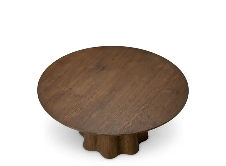 Table basse 'Papyrus' - Dark Brown