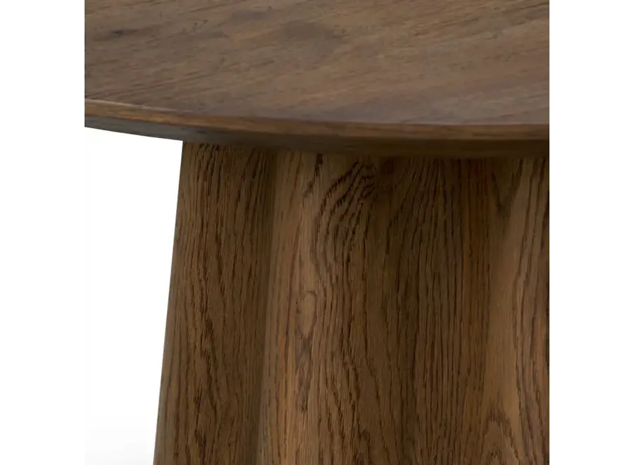 Coffee table 'Papyrus' - Dark Brown