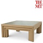 Coffee table 'Metropolitan' - Natural
