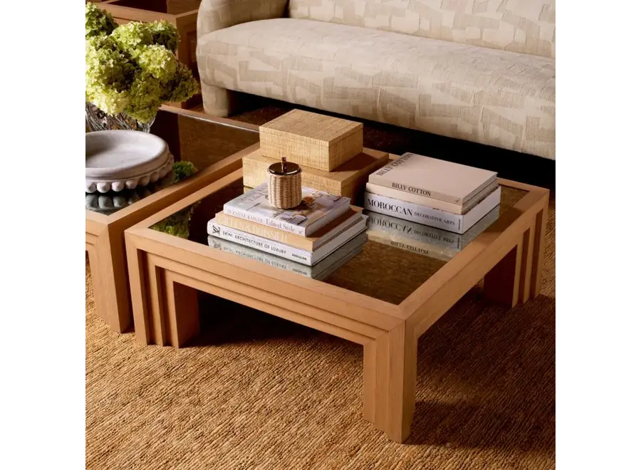 Coffee table 'Metropolitan' - Natural