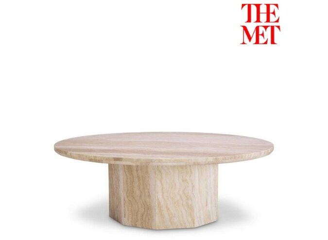 Table basse Florence - Travertine