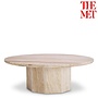 Couchtisch 'Florence' - Travertine