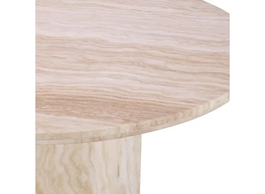 Couchtisch 'Florence' - Travertine