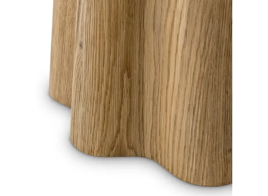 Bijzettafel 'Papyrus' - Light Brown
