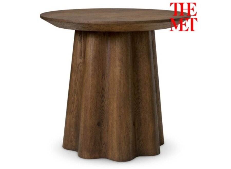 Bijzettafel Papyrus - Dark Brown