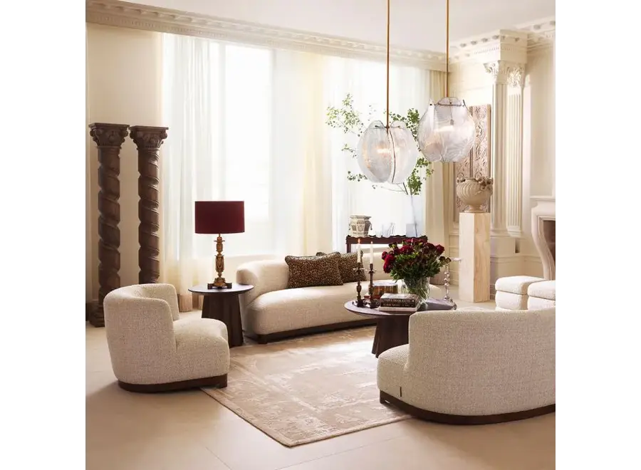 Table d'appoint Papyrus - Dark Brown